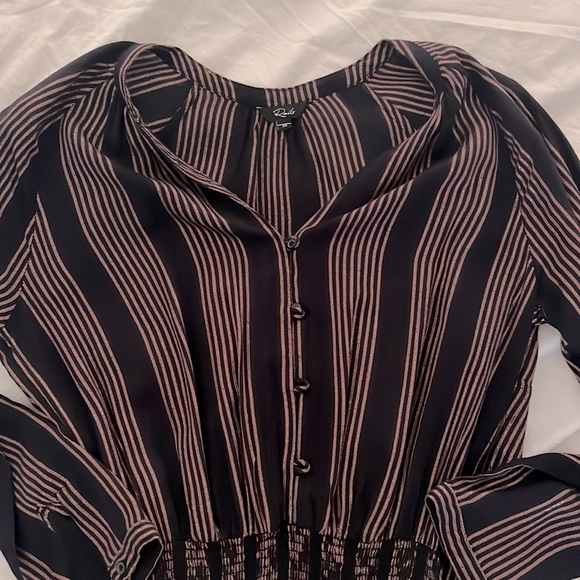 RAILS Midas Stripe mini dress - Picture 3 of 4